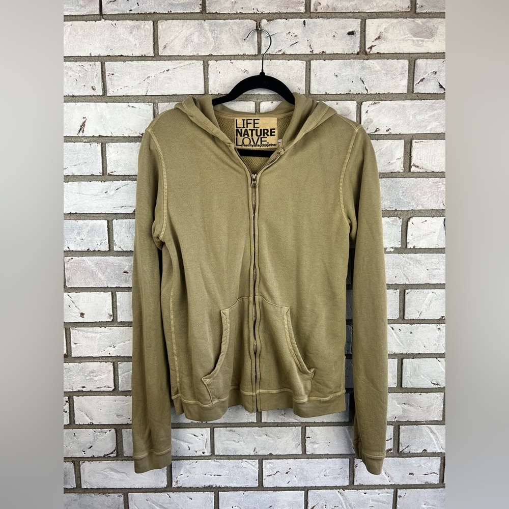 freecity |  Earthy Toned Zip-Up Hoodie